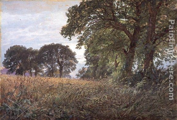 William Trost Richards Tennysons Farm, Farmington, Isle of Wight